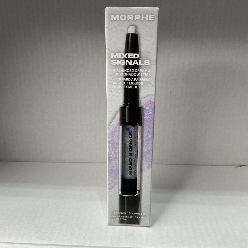 Morphe Mixed Signals Dual-Ended Cream & Liquid Shadow Stick Into It/Over it